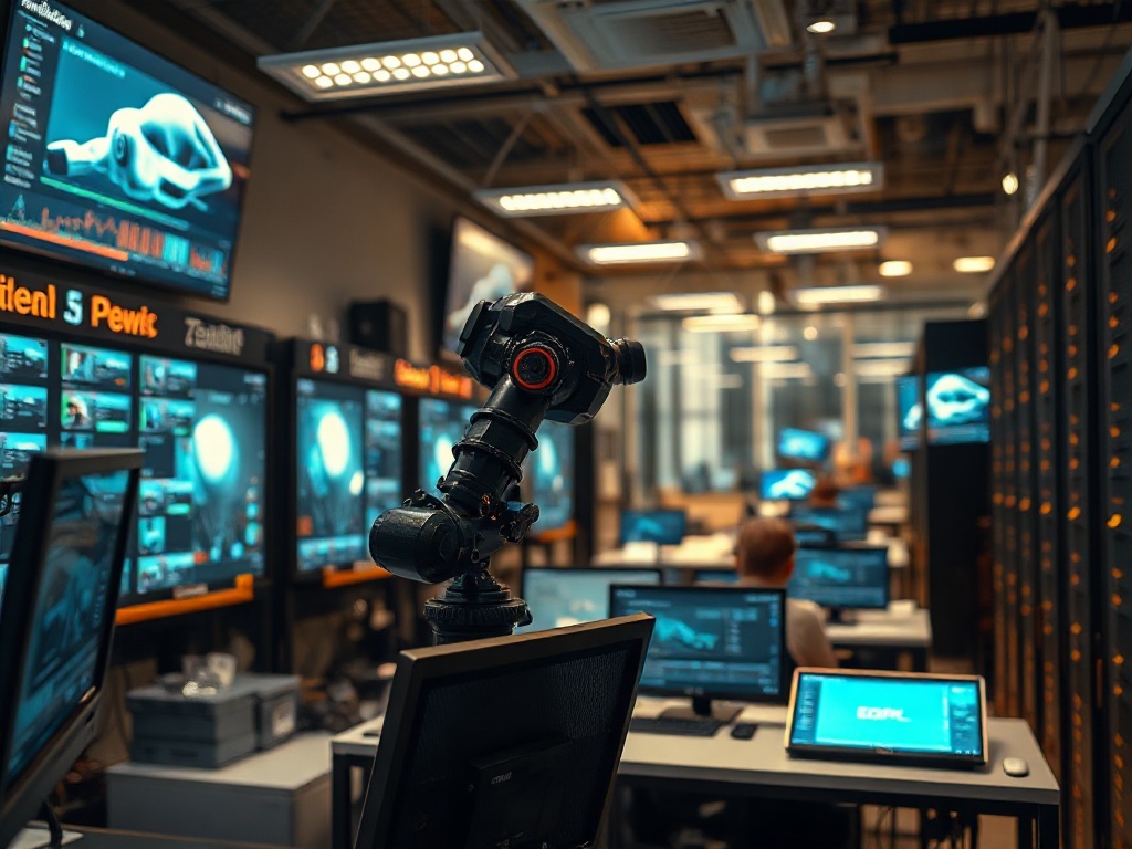 Comparison of AI video automation and traditional methods highlighting cost and time savings in AI Video Production