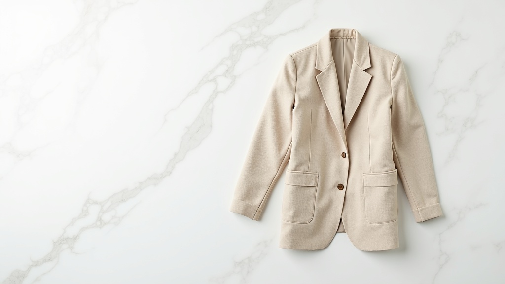 Chaqueta de lino minimalista comprar online