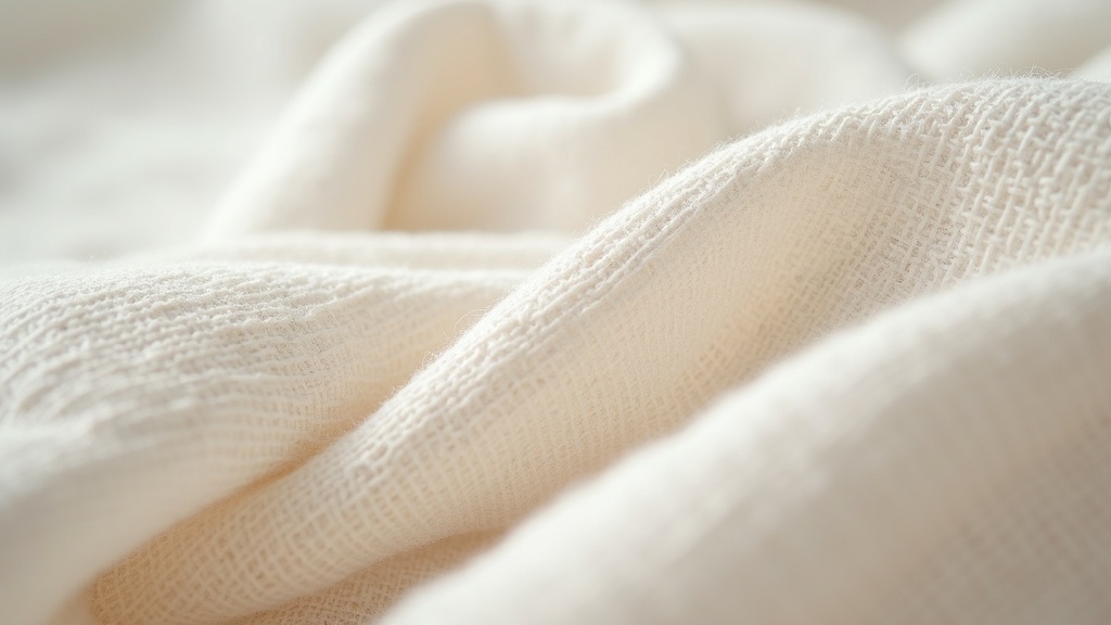 Textura de tela de lino natural para blazer minimalista