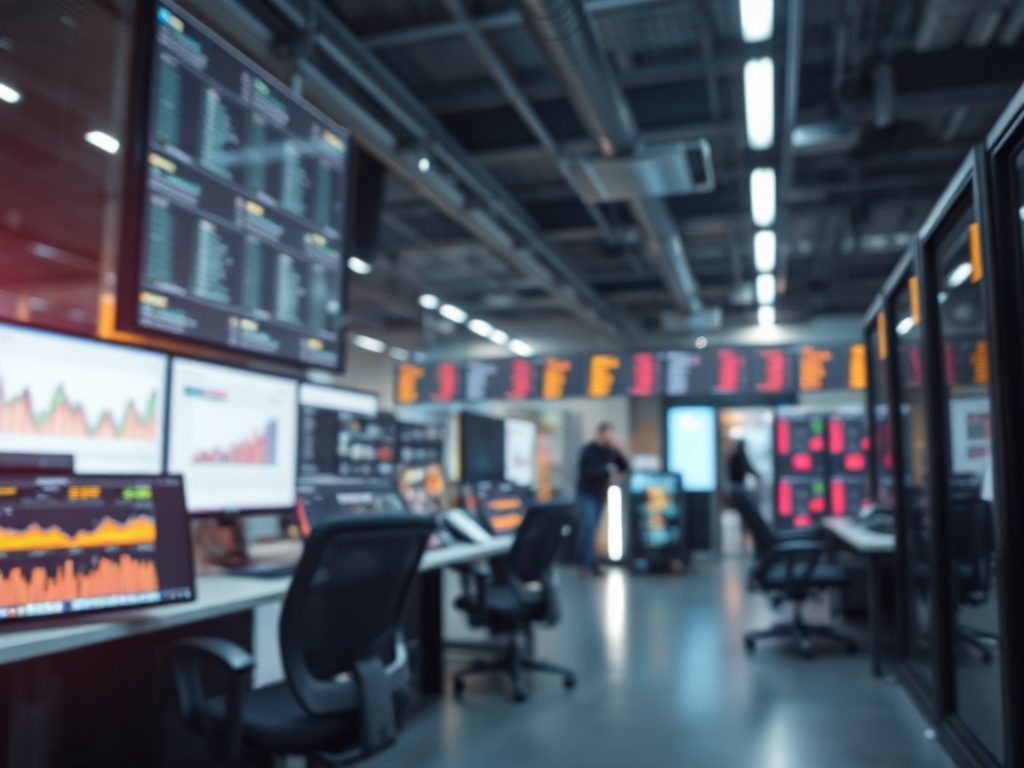 Illustration of predictive analytics in AI financial modeling emphasizing its necessity for survival in finance industry