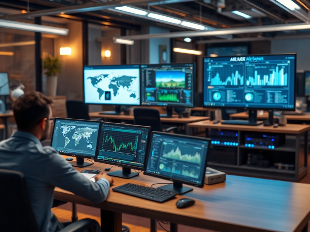 Illustration of AI reducing business forecasting time by 84% in 2026, emphasizing AI stack efficiency.