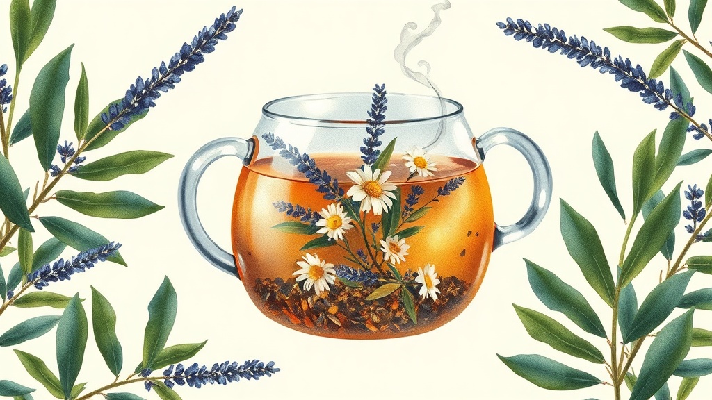 Chá de Lavanda e Camomila: Receita Relaxante