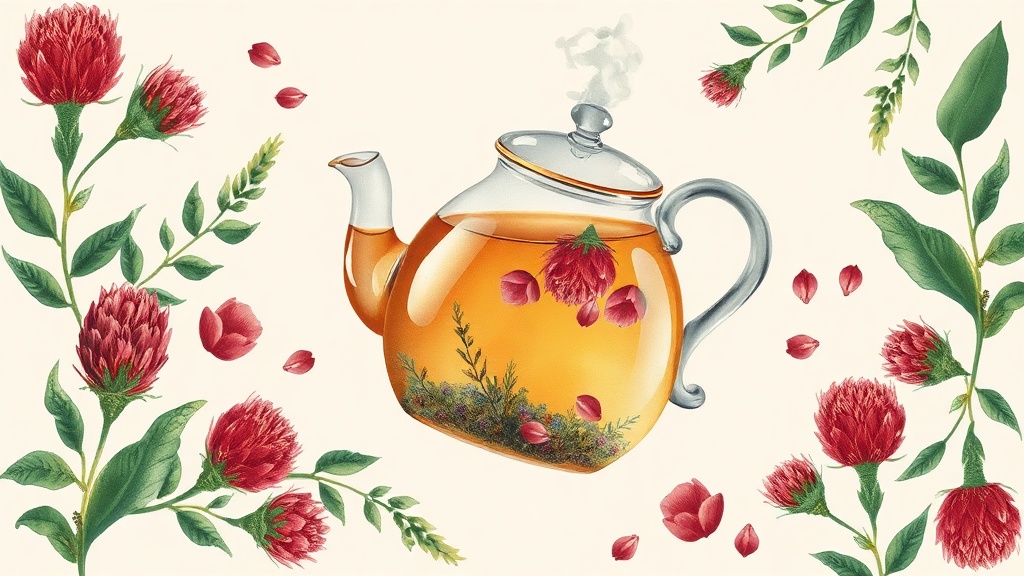 Infusão de Trevo Vermelho: Guia Completo de Preparo