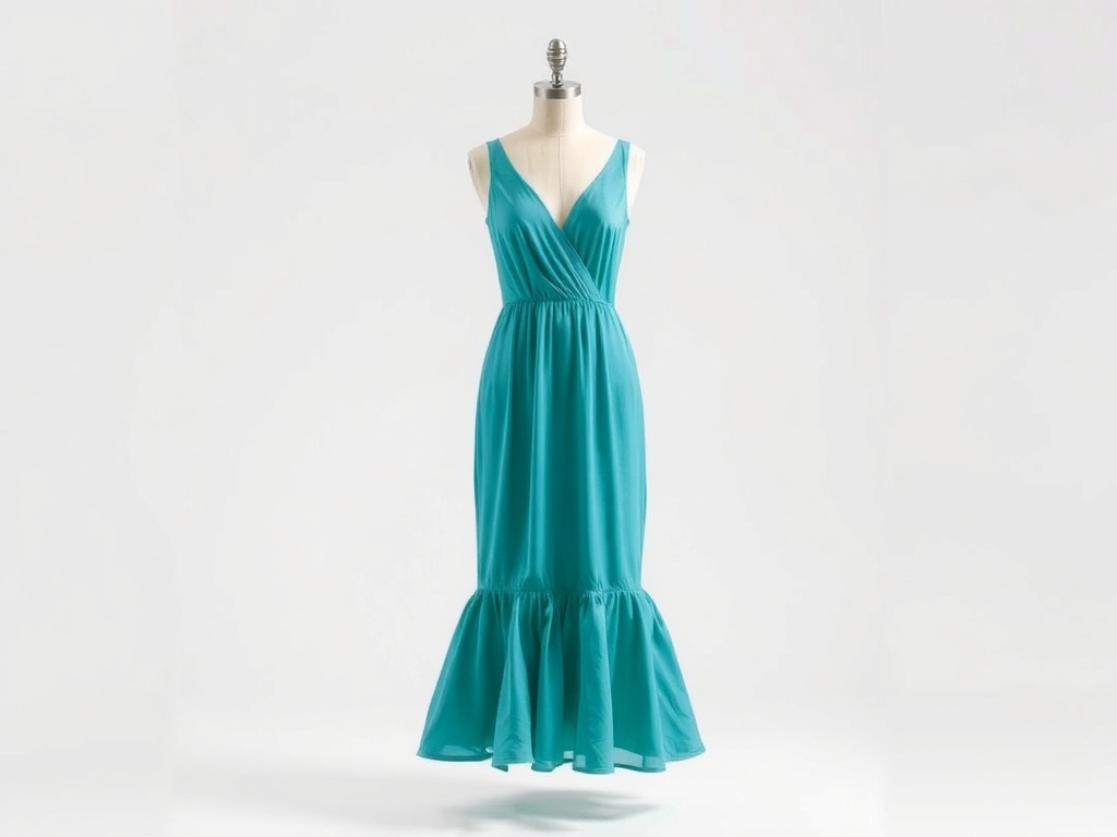 Vestido tomara-cai