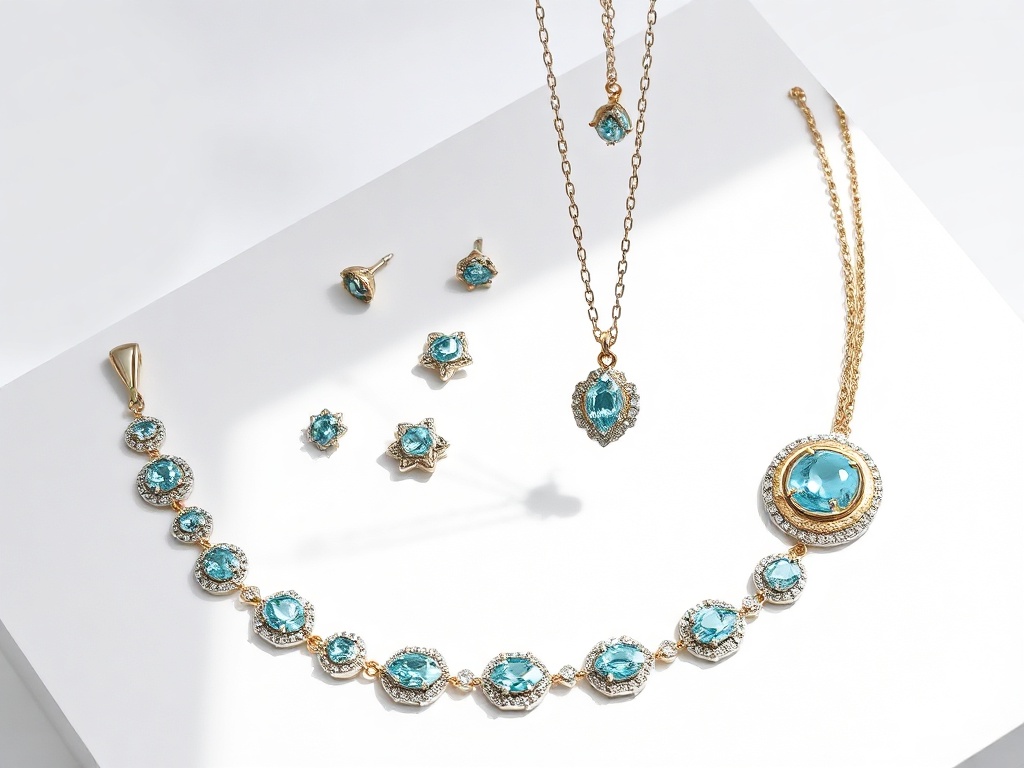 Conjunto joias