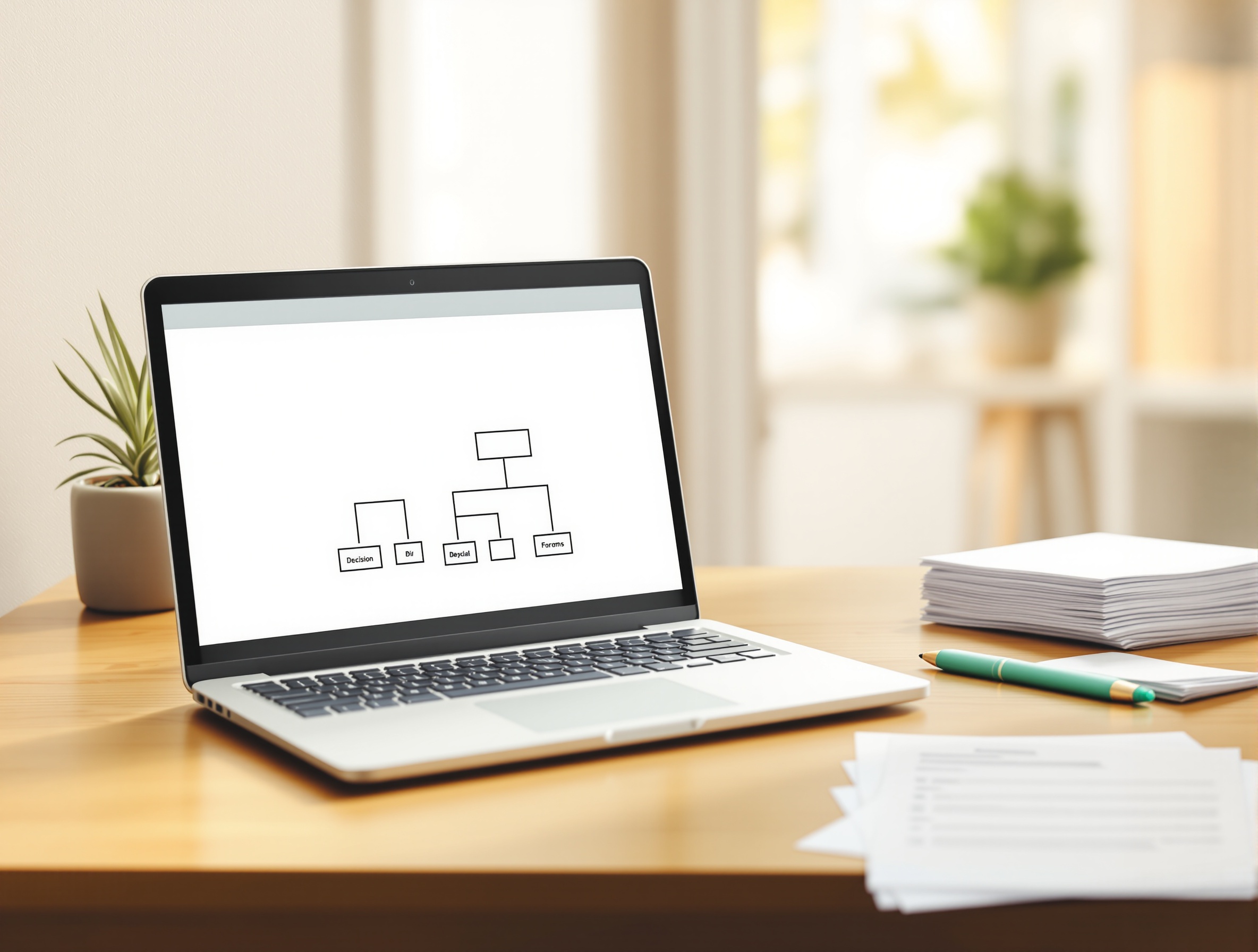 Decision tree for choosing recruiting software