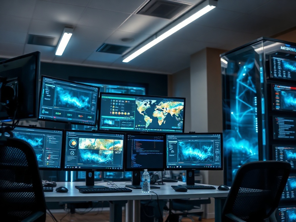 Illustration of AI automation reducing manual video editing time in AI video production.