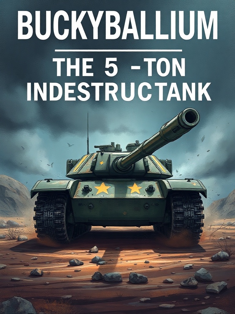 Buckyballium: The 5-Ton Indestructible Tank