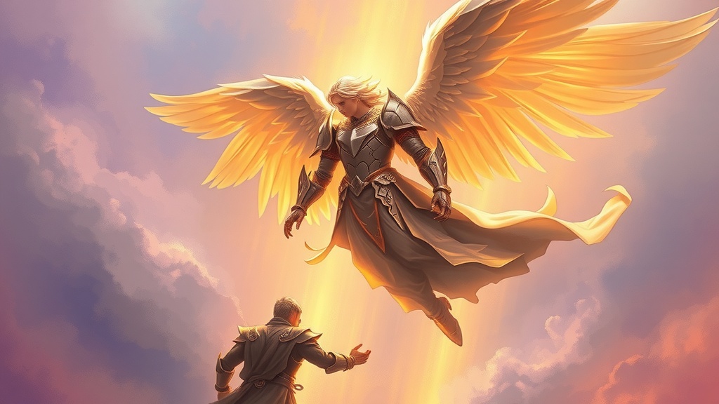 Sonhar com Arcanjo Miguel: Proteção e Força Divina