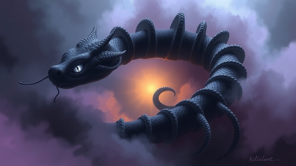 Sonhar com Cobra Preta: Significado e Avisos