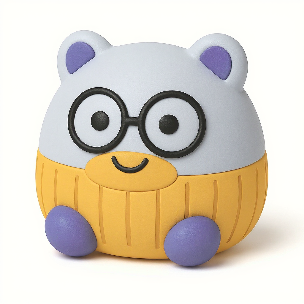 Doctor Doodlebug — Doctor Doodlebug is a cuddly round bug with soft little ears, ready to squish and squeeze all day!