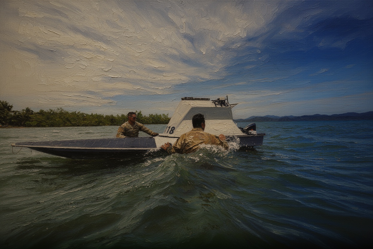 US Army Tests Autonomous Boats in Philippine Exercise