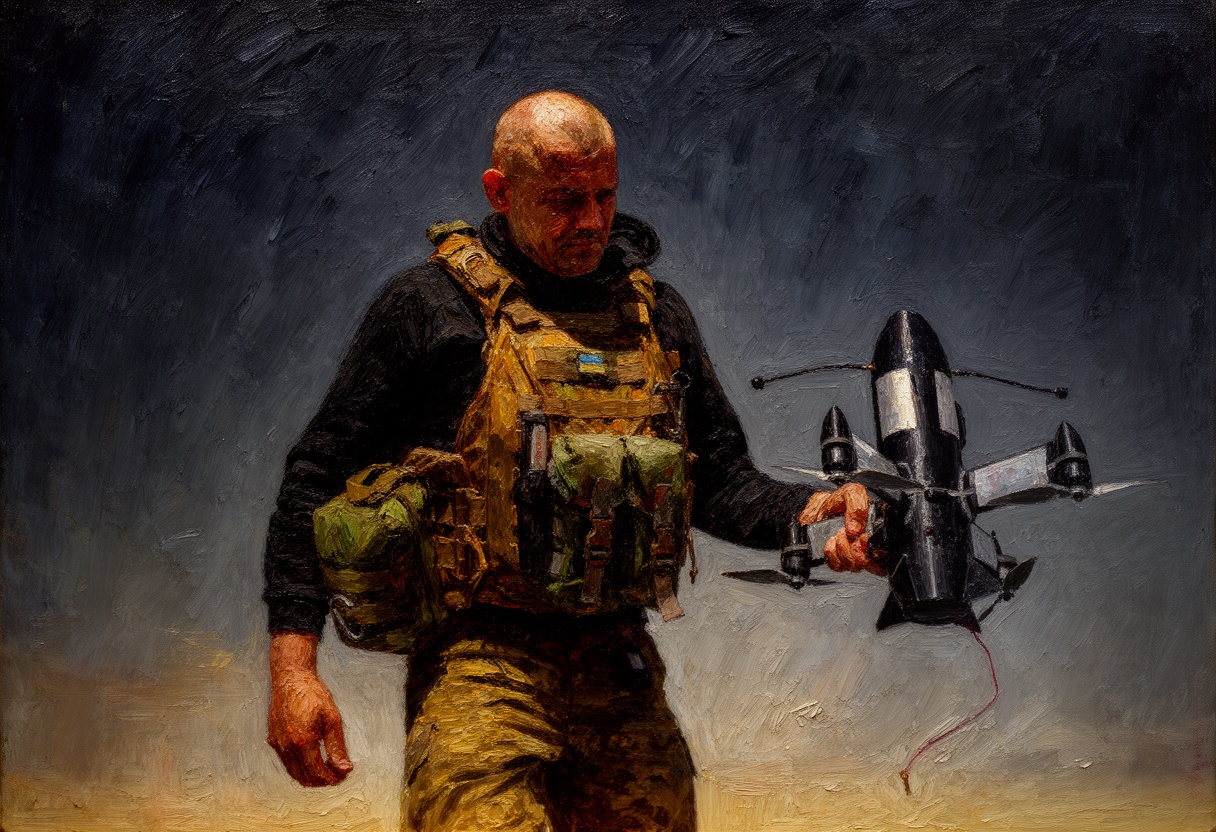 Kyiv's Drone Capabilities Influence US Military Strategy