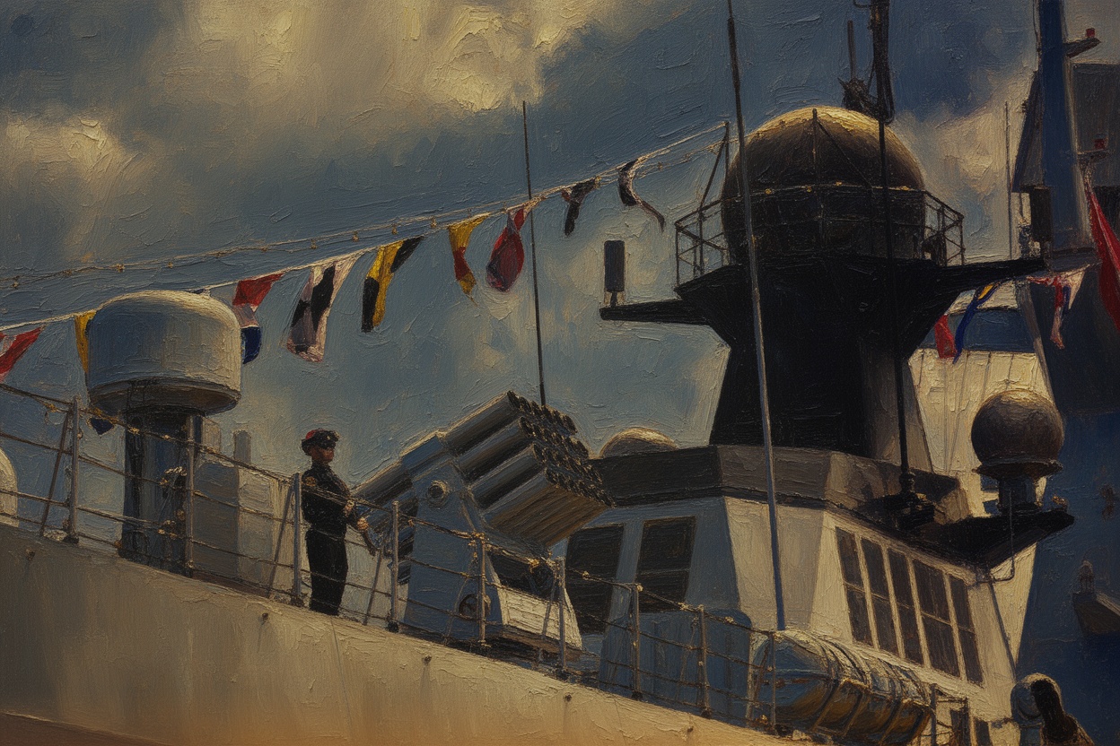 US Warships Unable to Quickly Recover from Battle Damage