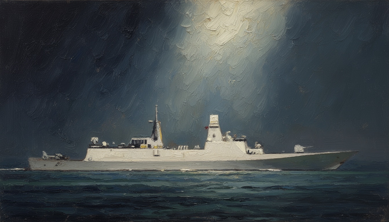 China, Philippines Naval Stand-off at Scarborough Shoal