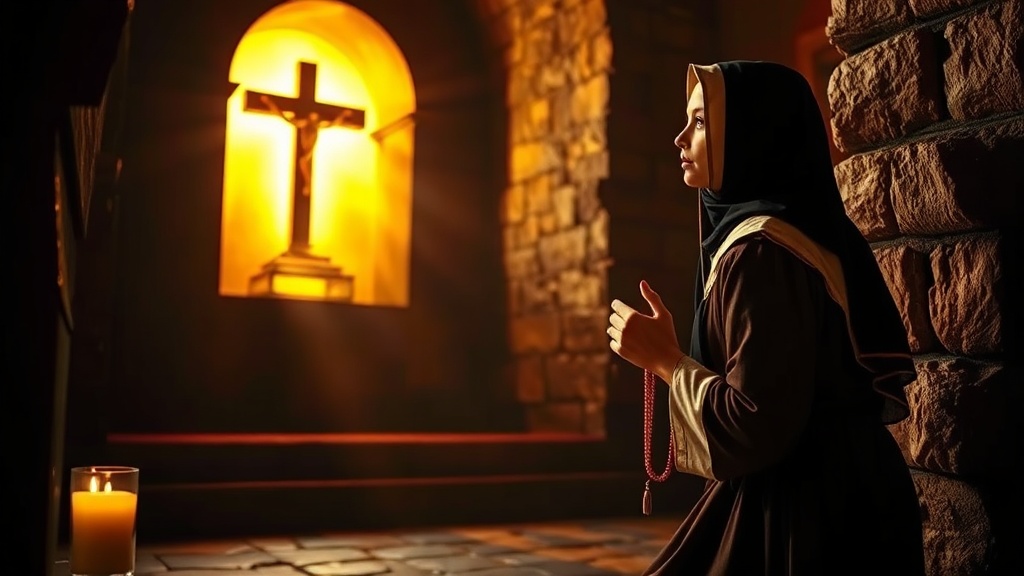 Santa Madalena de Pazzi: Mística e Reforma Espiritual