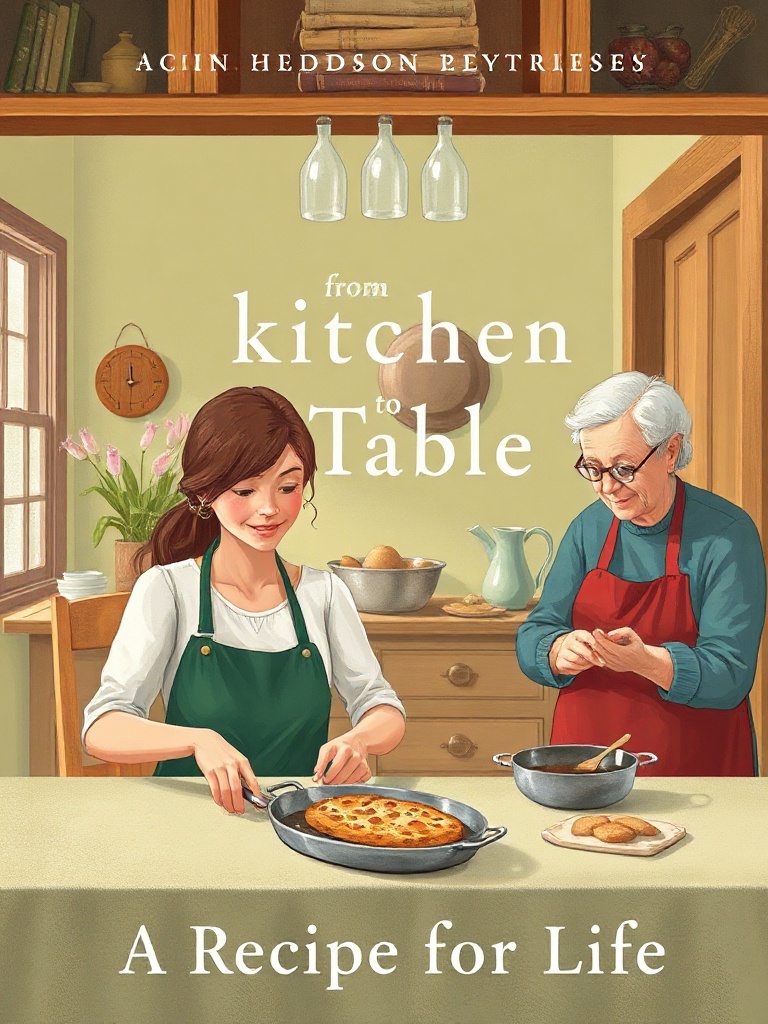 From Kitchen to Table: A Recipe for Life