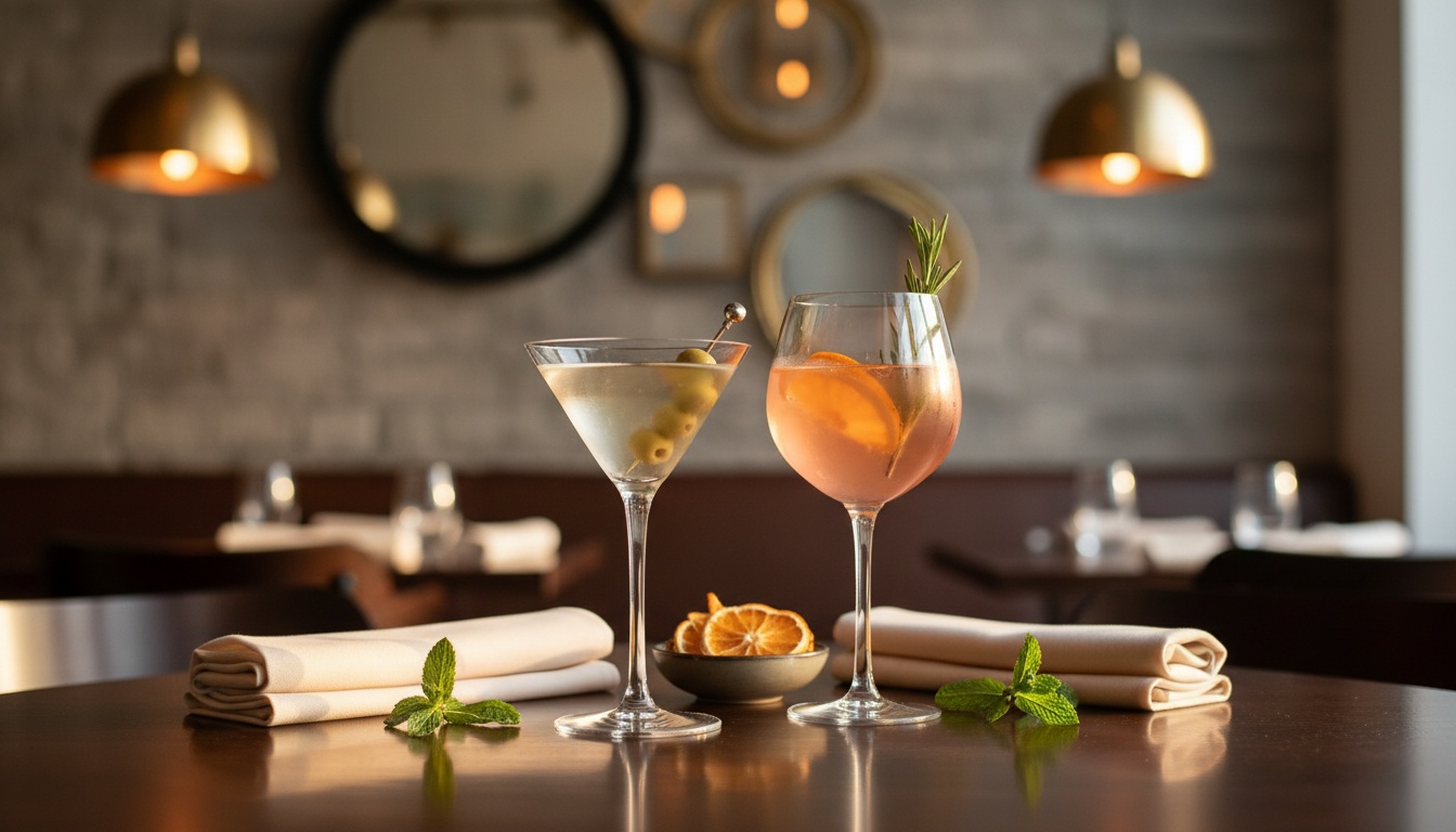 Cocktails artisanaux et bar élégant à Montréal