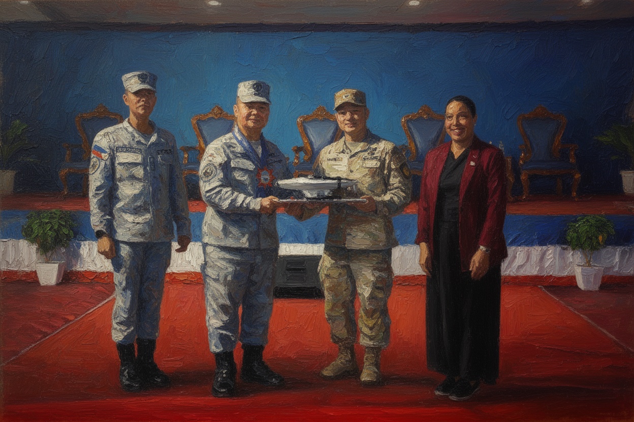 Philippine Navy Receives Ocean Aero Tritons from U.S.