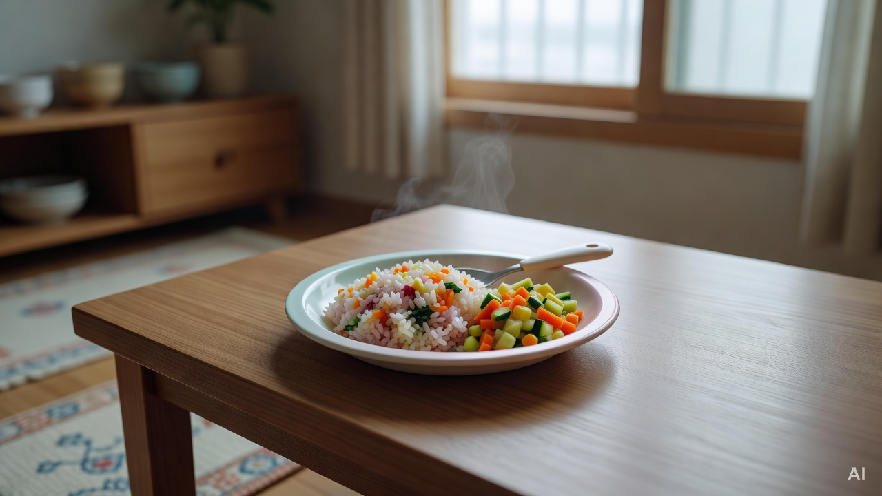 돌 아기 밥 안 먹을 때 이렇게 하면 달라집니다