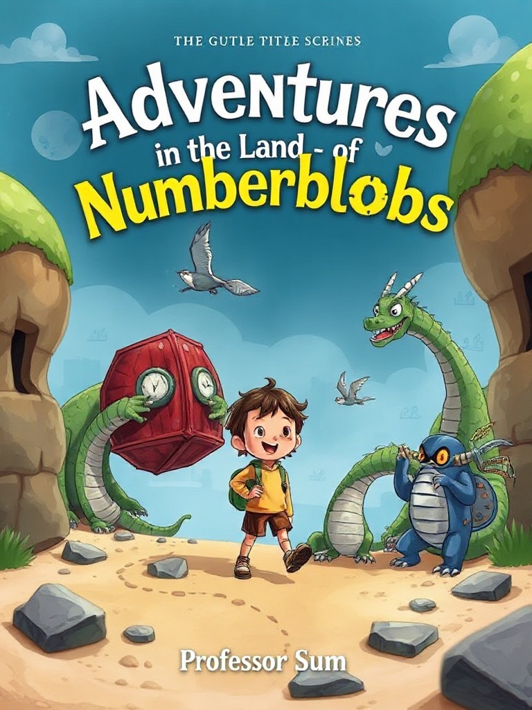 Adventures in the Land of Numberblobs