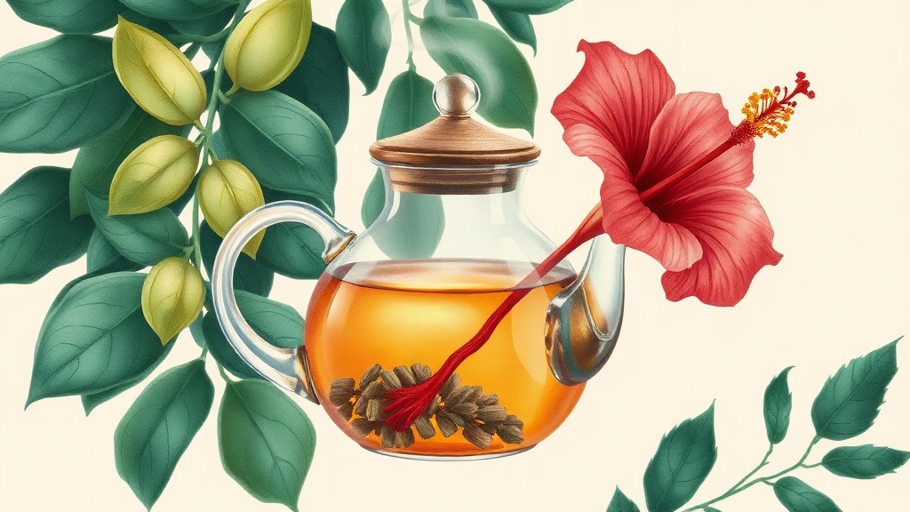 Chá de Hibisco: Benefícios para Pressão e Circulação