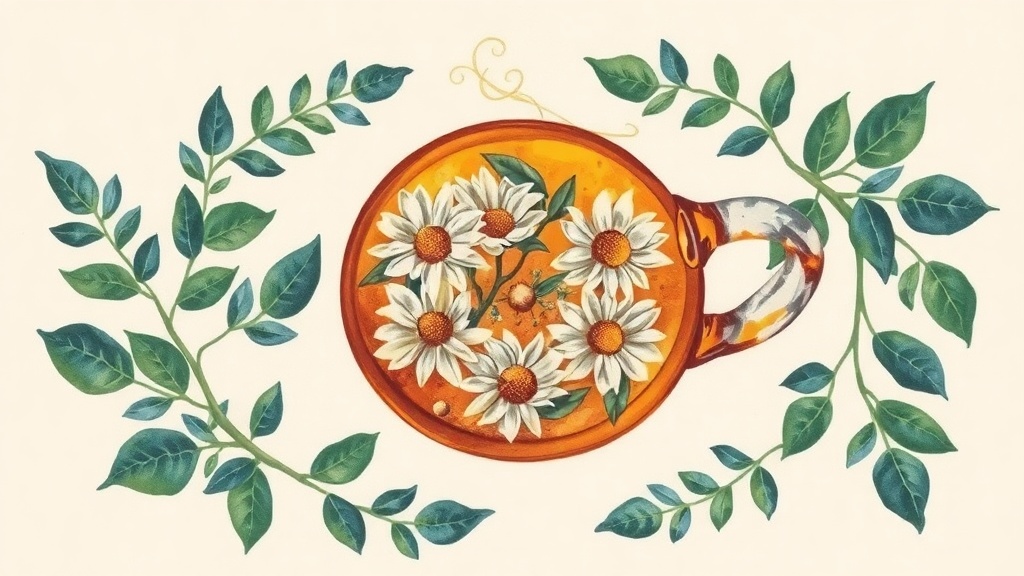Infusão de Camomila e Gengibre: Receita Passo a Passo