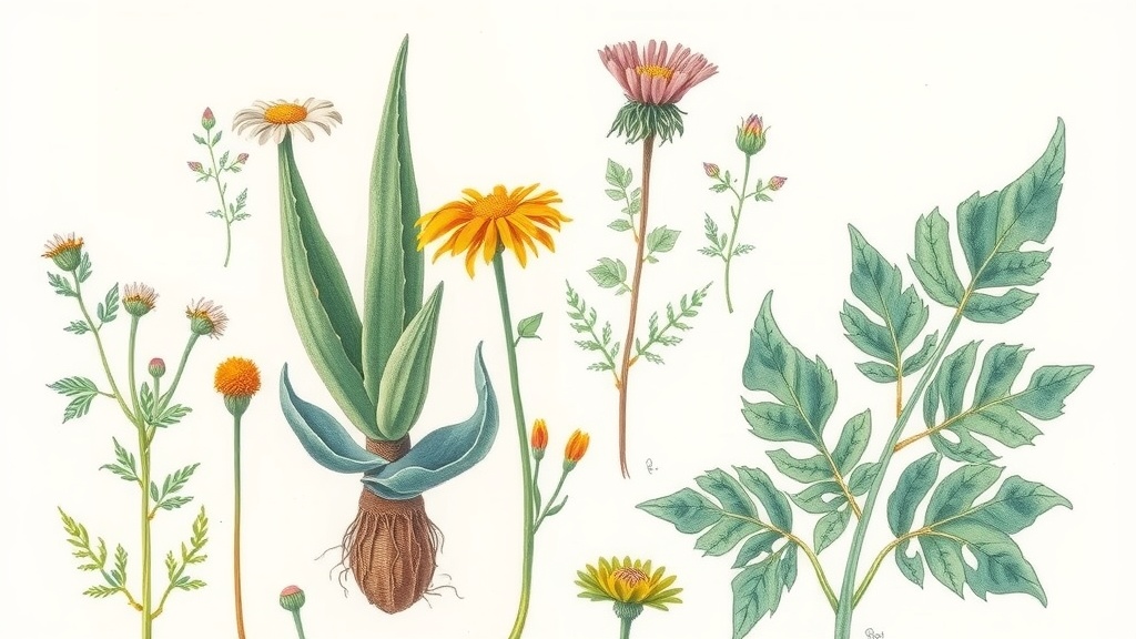 Plantas Medicinais para Dermatite: Guia Natural