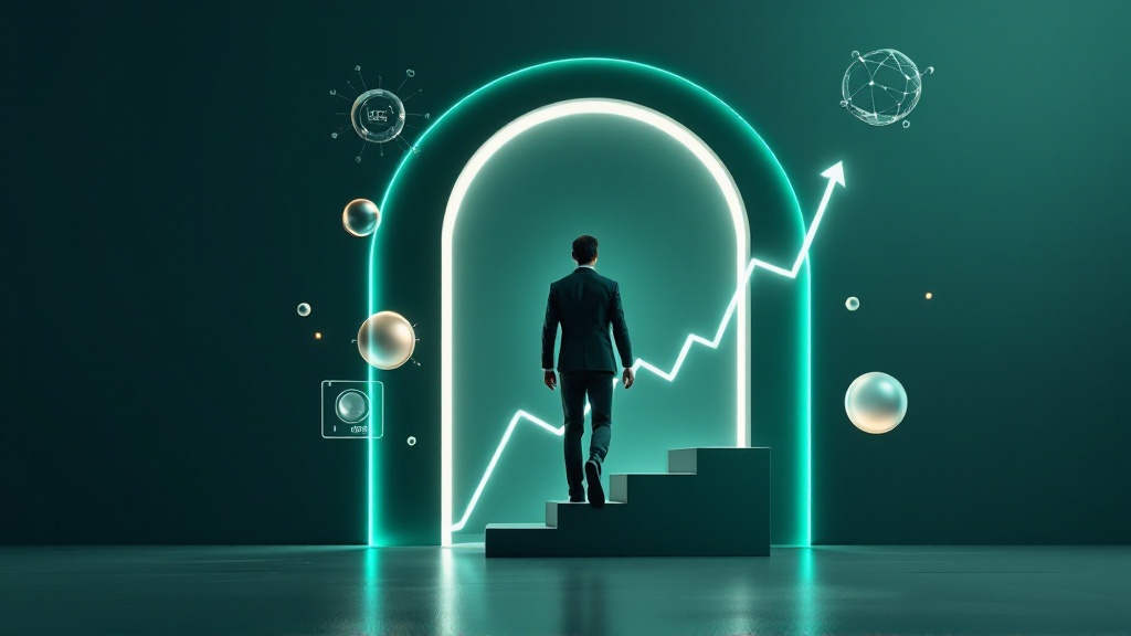 AI-powered personal branding ROI analysis, showcasing data-driven success metrics for professionals.