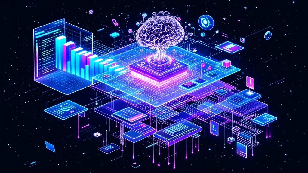 AI-powered project management tools for software developers, showcasing automation and collaboration in tech projects.