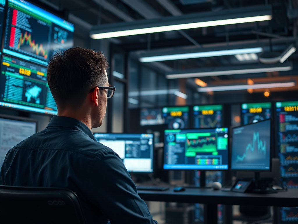 AI financial modeling illustration emphasizing accuracy surpassing intuition for improved investment decisions