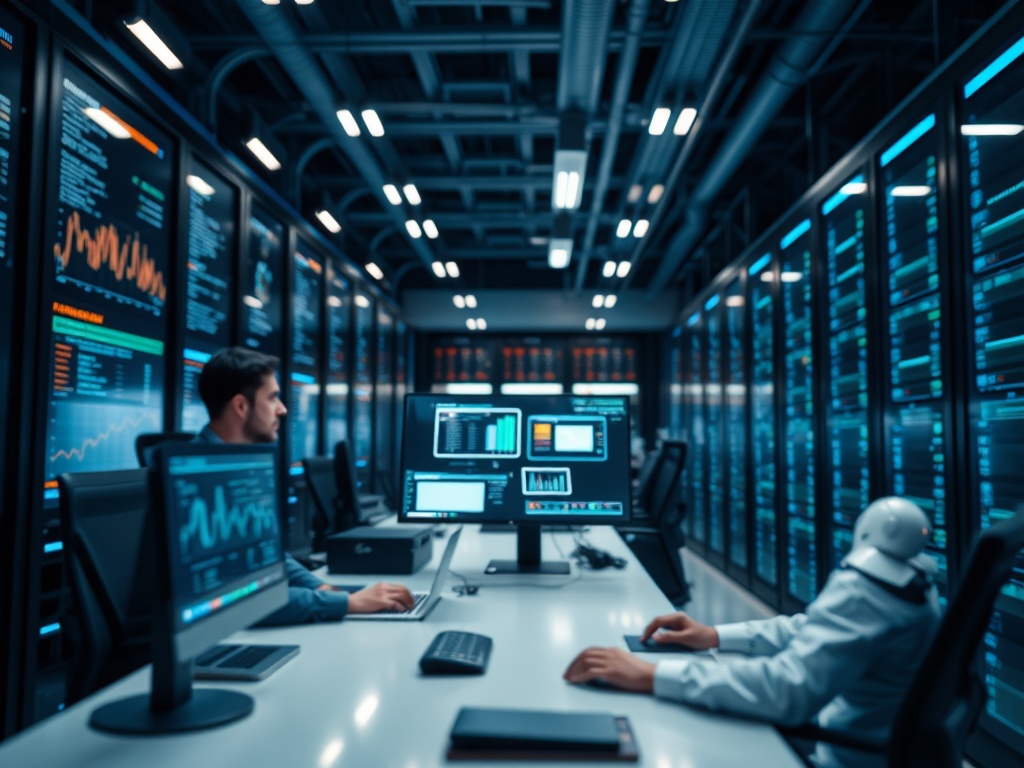 AI-powered financial advice replacing human advisors in AI financial modeling industry