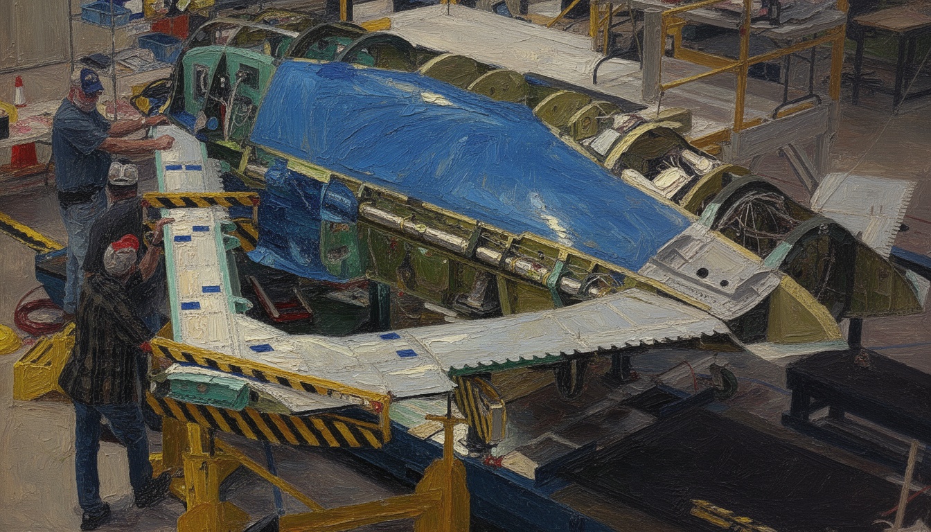 DARPA X-Plane Ready for Flight After Delays and Cost Growth