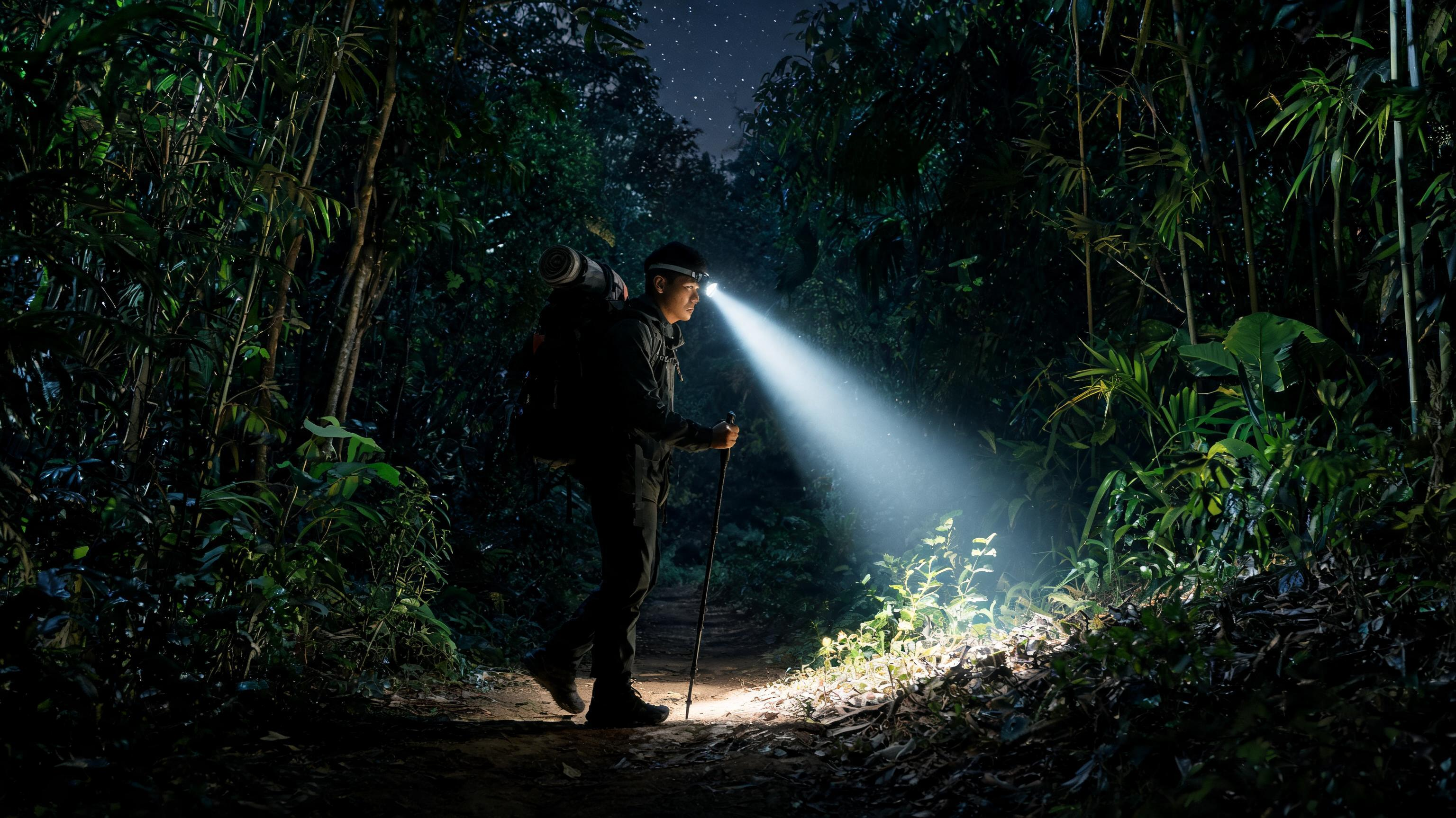 Đèn đầu headlamp camping đêm - 8 điều biết khi mua đèn đầu — ProCamping.vn