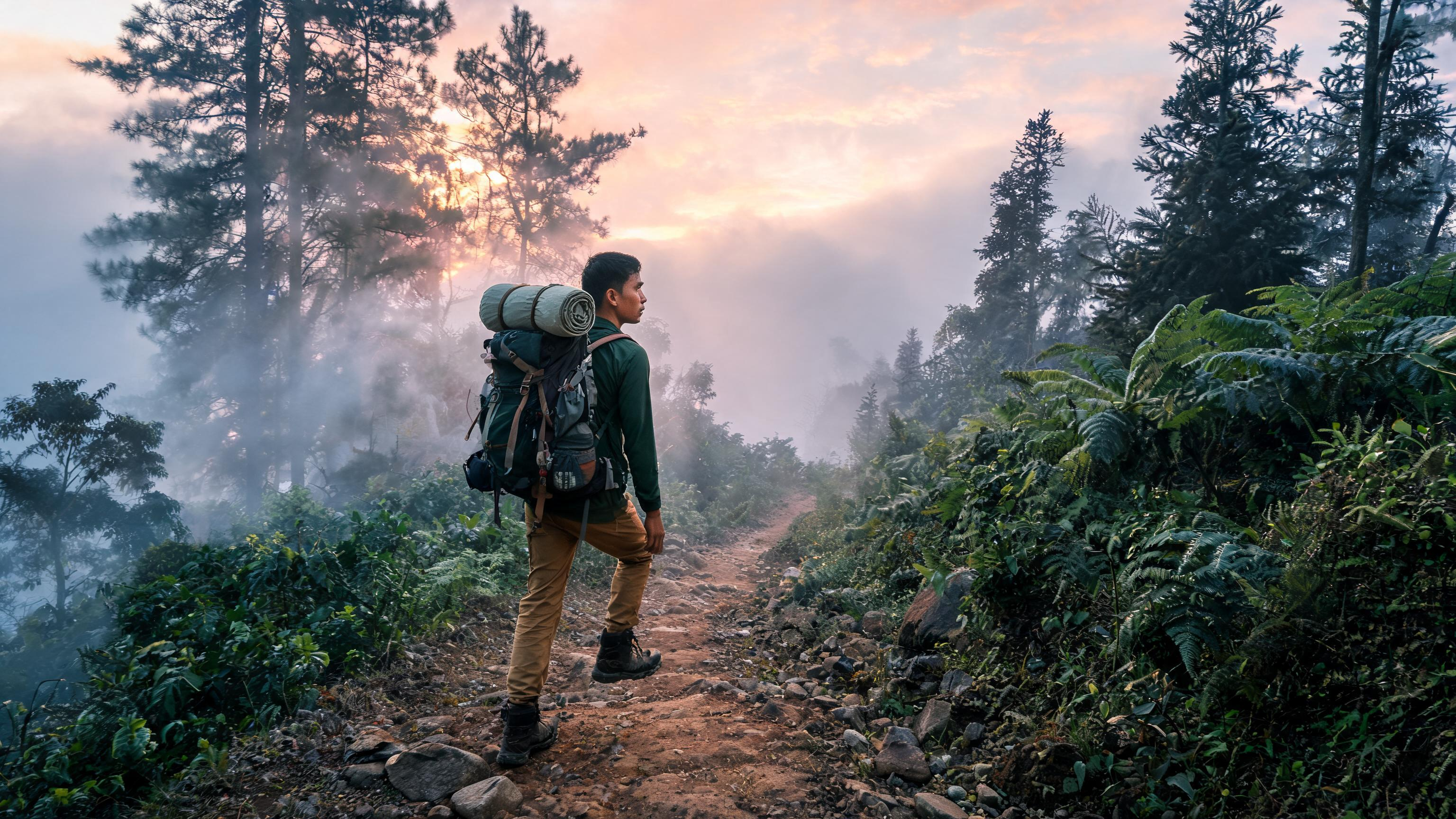 Backpacking Việt Nam - đi bộ đường dài balo trekking rừng núi — ProCamping.vn