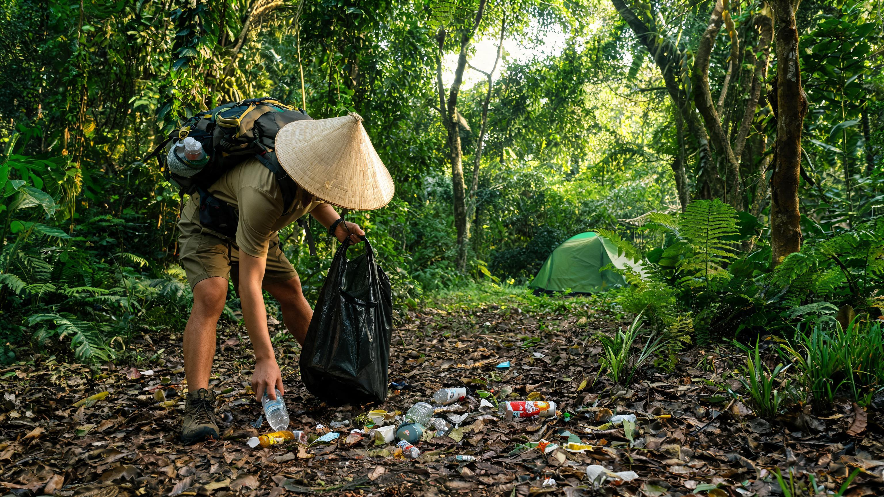 Leave No Trace camping Việt Nam - bảo vệ thiên nhiên khi cắm trại — ProCamping.vn