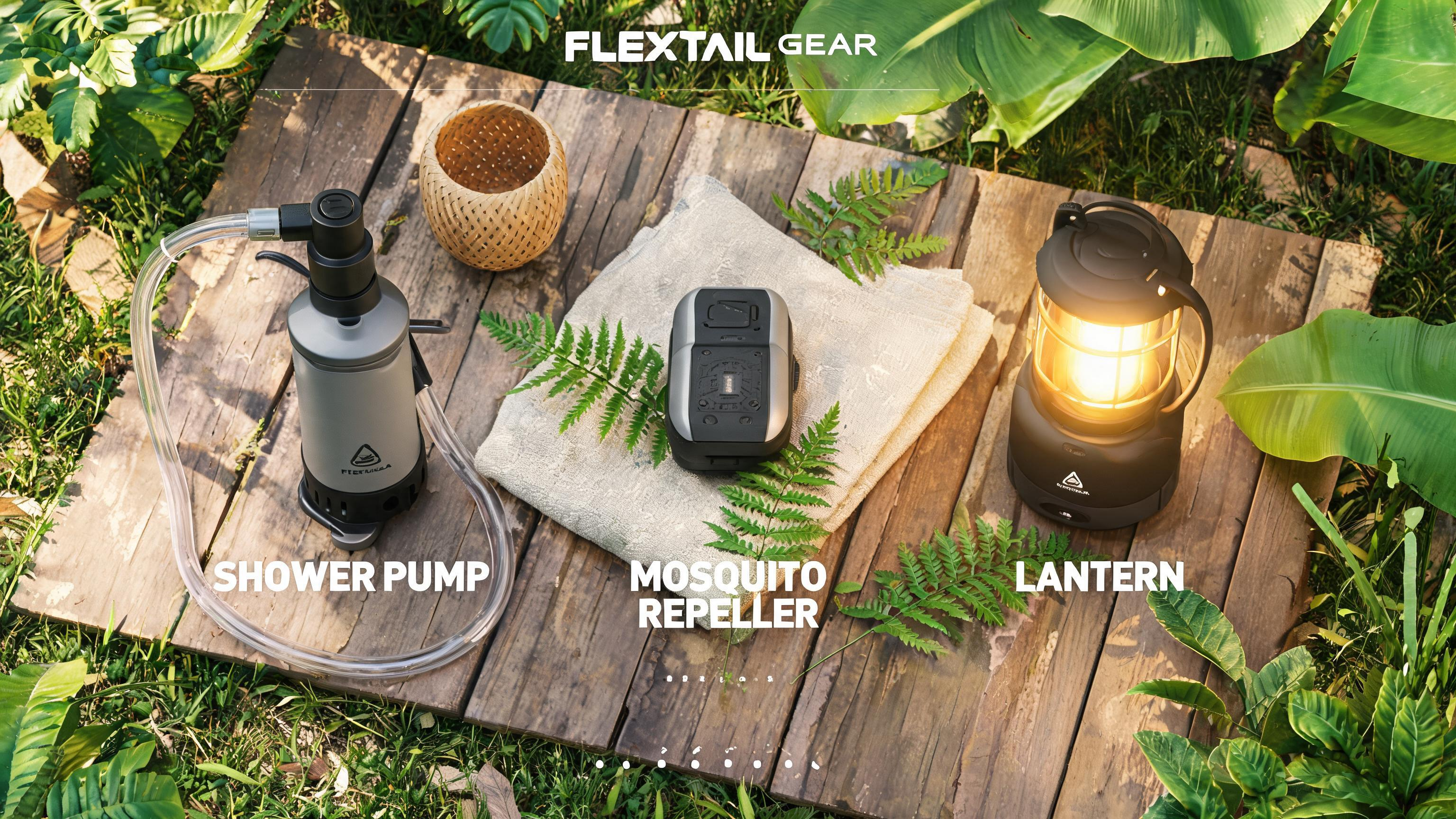 TOP 8 sản phẩm Flextail camping tốt nhất - bơm hơi vòi sen đuổi muỗi — ProCamping.vn