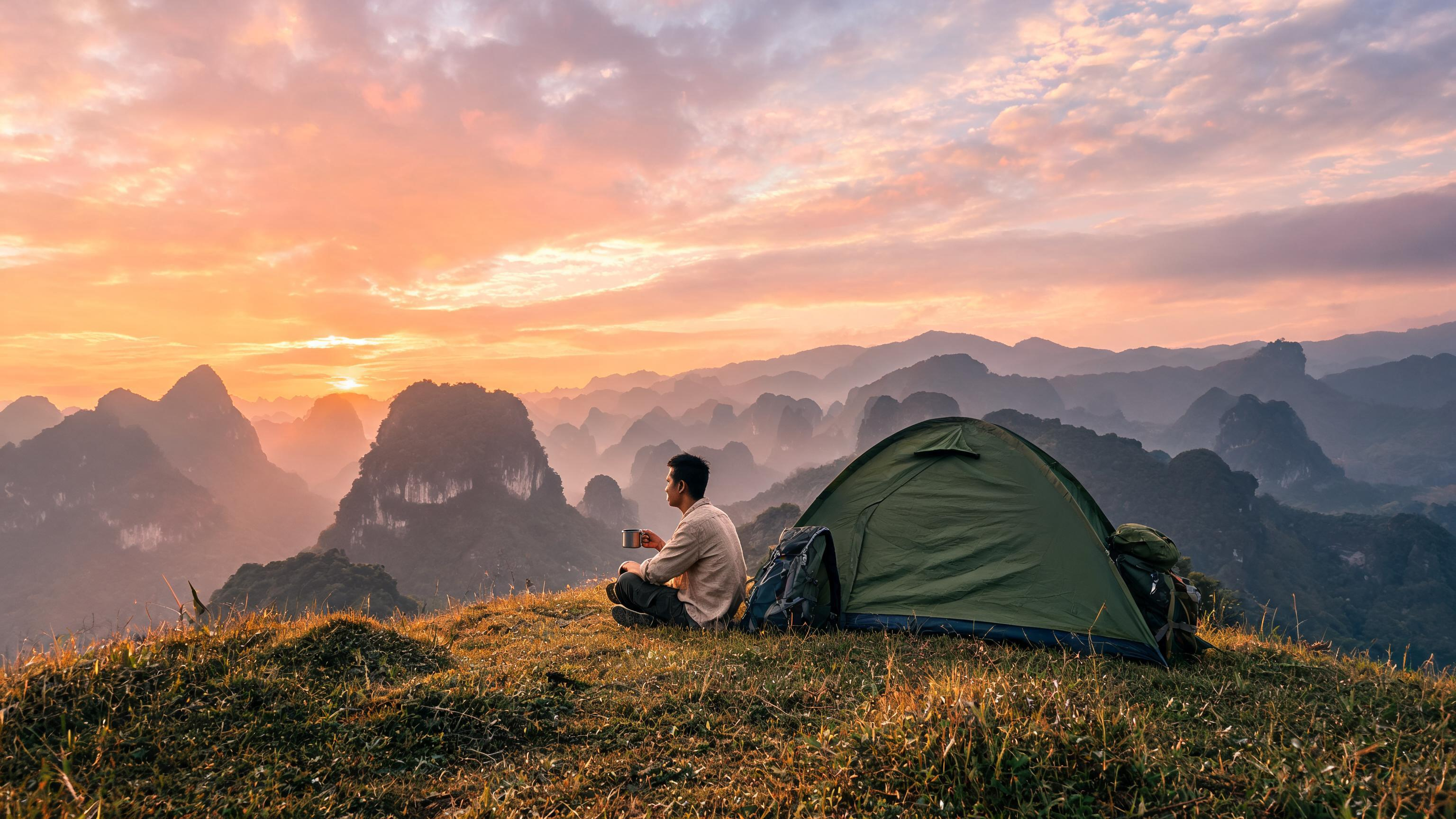Cắm trại một mình solo camping Việt Nam - yên tĩnh tự do thiên nhiên — ProCamping.vn