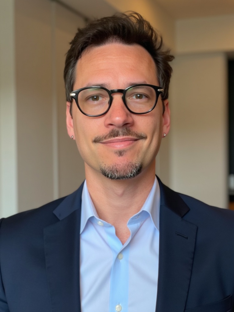 AI-generated portrait