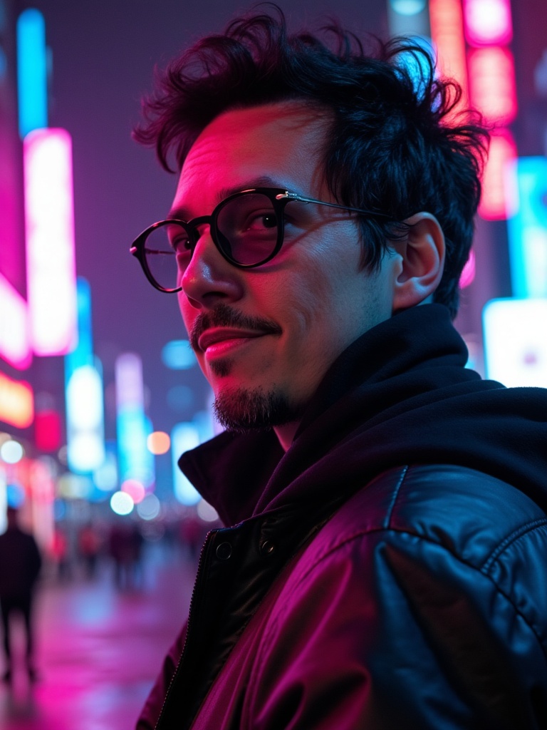 AI-generated portrait