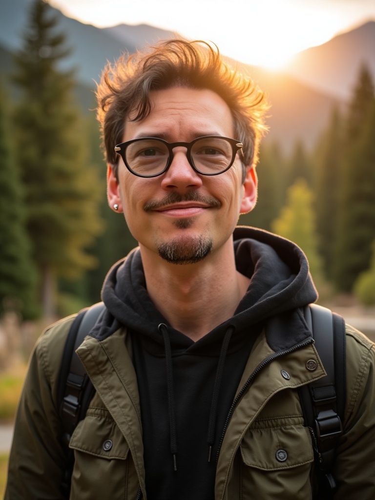 AI-generated portrait