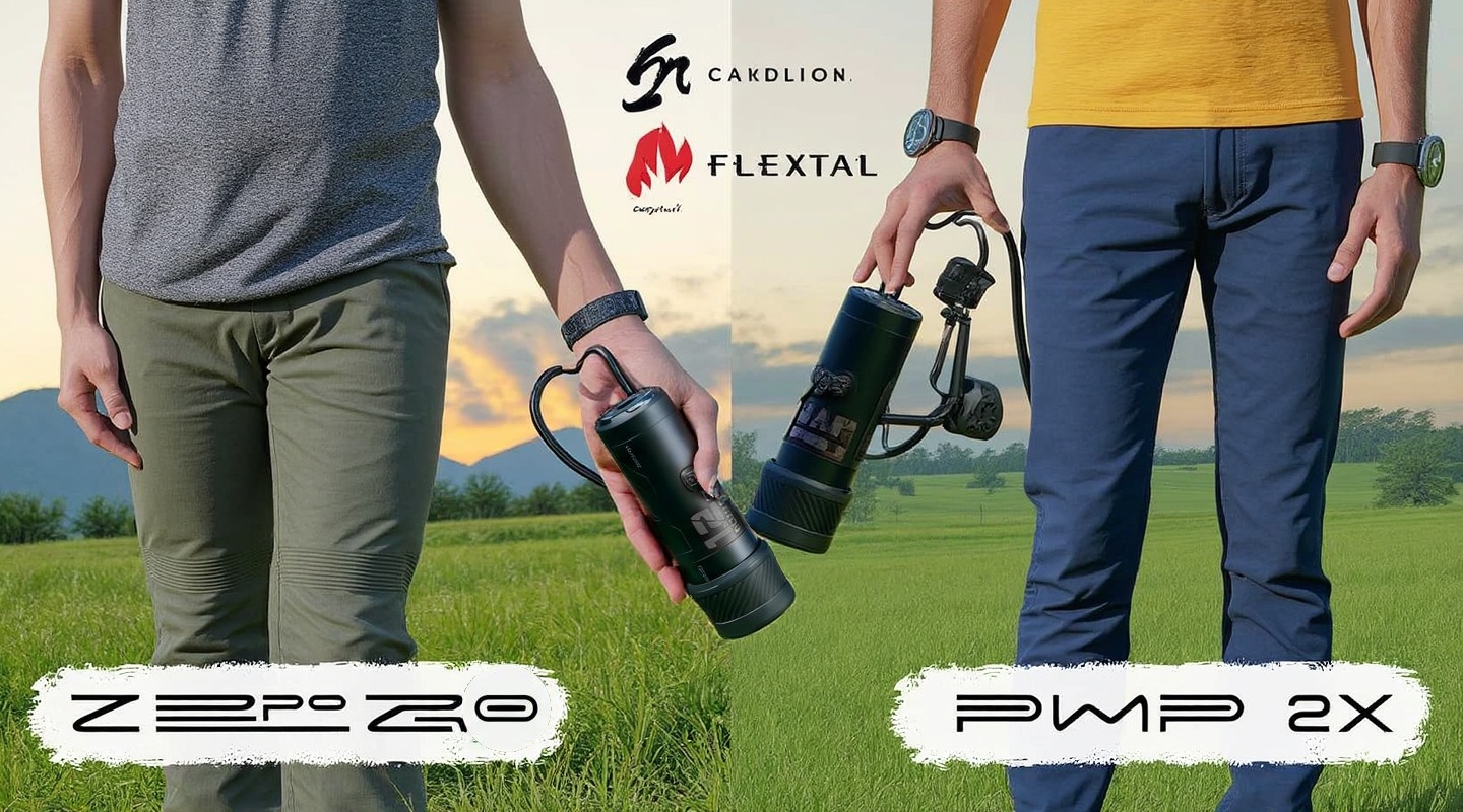So sánh Flextail ZERO PUMP vs TINY PUMP 2X - camping Vietnam 2026 — ProCamping.vn