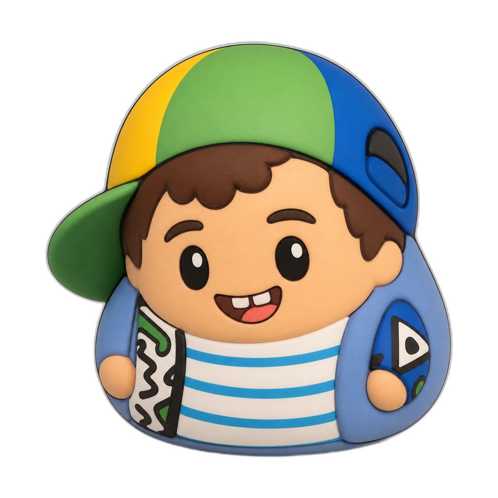 Rocmatch — Rocmatch is a soft, rounded squishy toy that's gentle, huggable, and perfectly sized for little hands.