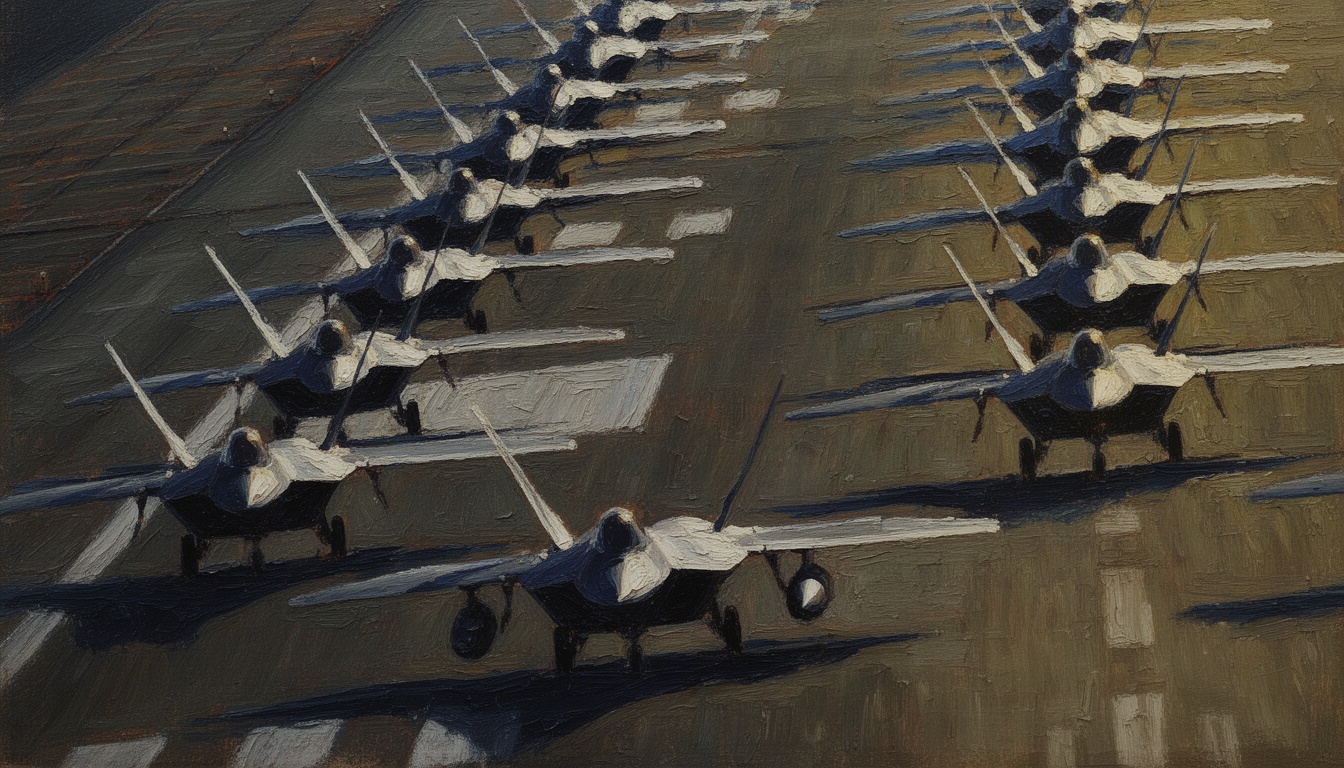 US Air Force Expands Key Arctic Base in Alaska