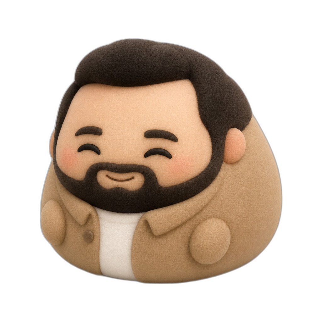 Parnipuff — Parnipuff is a soft, rounded squishy that's perfectly squeezable and ready for cozy snuggles and gentle play.
