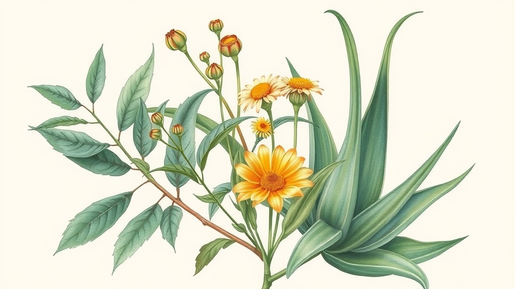 Plantas Medicinais para Acne: Guia Natural Completo