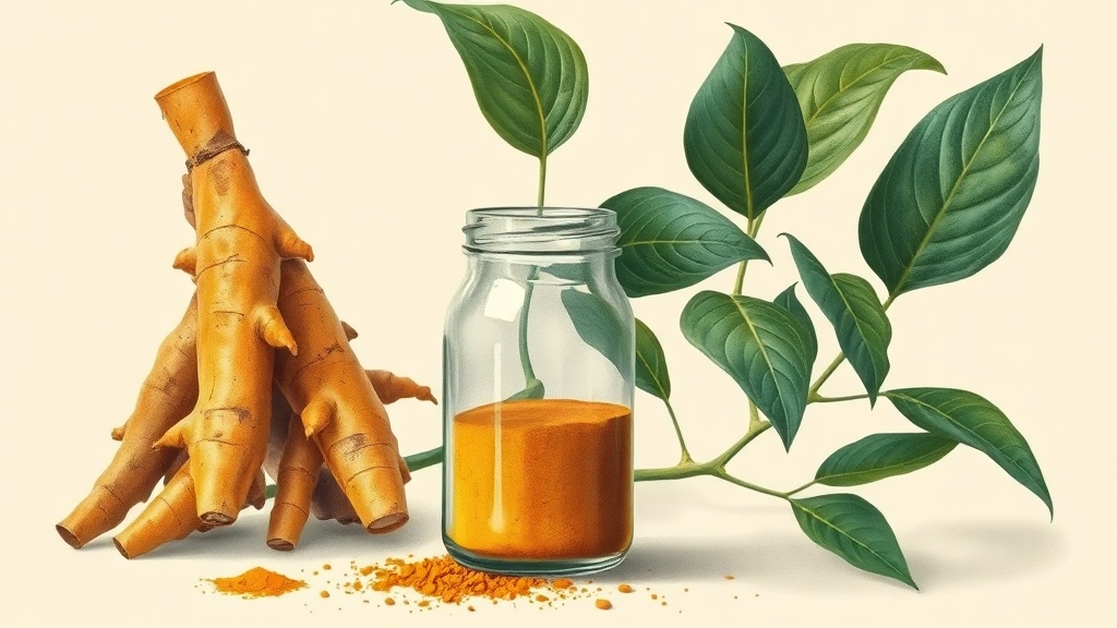 Remédio Caseiro para Inflamação: Cúrcuma e Gengibre