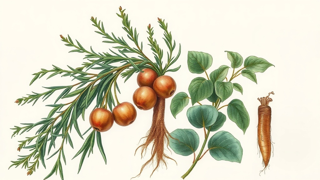 Plantas Medicinais para Queda de Cabelo: Guia Natural