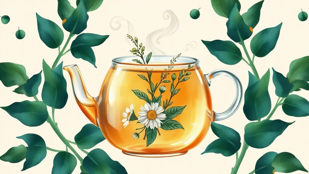 Infusão de Camomila e Melissa: Guia Completo para Relaxar