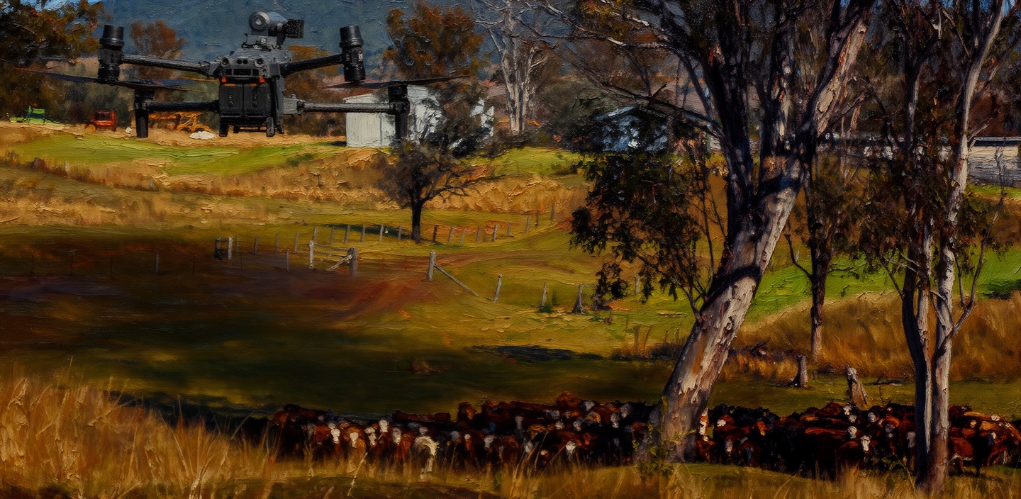Australia Harnesses Drones and AI for Agriculture